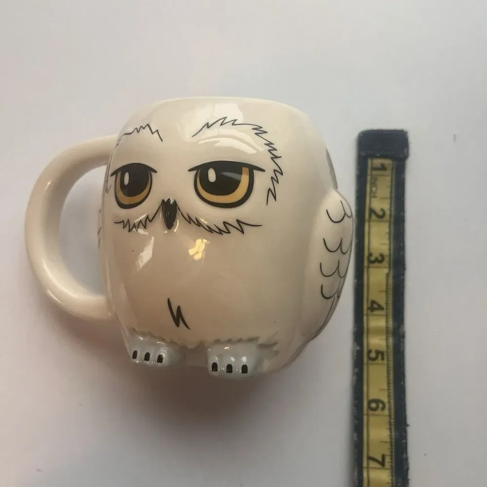 Harry Potter Hedwig Owl Oversized 16 fl oz Coffee Tea Mug.